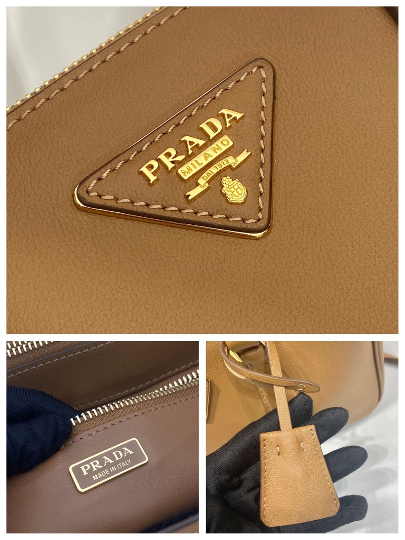 Pra*a top handle bags